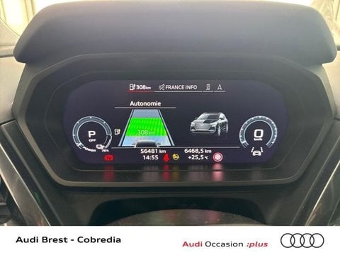Voitures D'occasion À Brest | Audi Q4 E-Tron 40 E-Tron 204Ch S Line