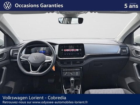 Voitures D'occasion À Lanester | Volkswagen T-Cross 1.0 Tsi 116Ch Life Dsg7