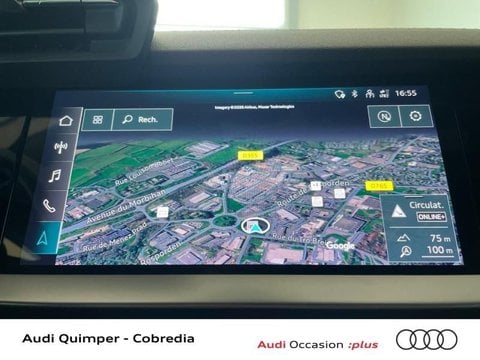 Voitures D'occasion À Quimper | Audi A3 Sportback 35 Tfsi 150Ch Mild Hybrid S Line S Tronic 7