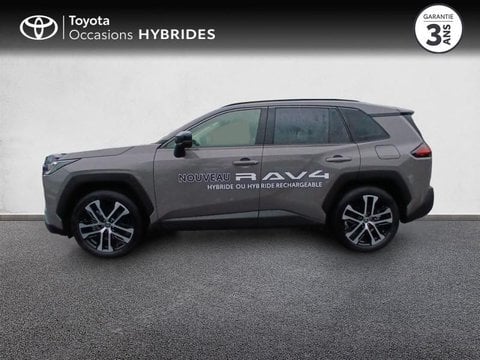 Voitures D'occasion À Quimper | Toyota Rav4 2.5 Hybride 185Ch Lounge 2Wd Ng