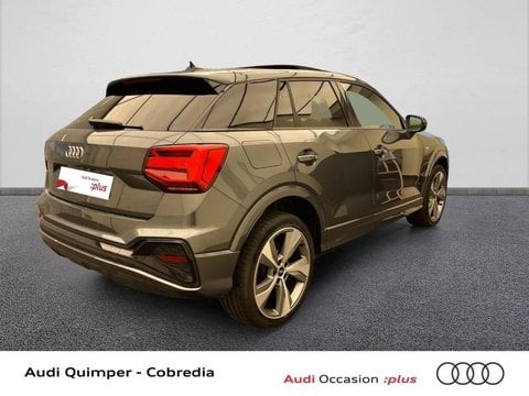 Voitures D'occasion À Quimper | Audi Q2 35 Tdi 150Ch S Line Plus S Tronic 7