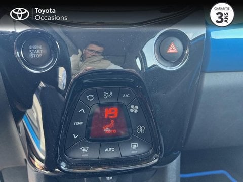 Voitures D'occasion À Pluneret | Toyota Aygo 1.0 Vvt-I 69Ch X-Wave 3 X-Shift 5P