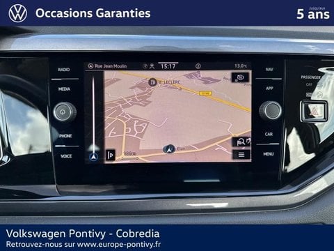 Voitures D'occasion À Pontivy | Volkswagen Polo 1.0 Tsi 95Ch Style