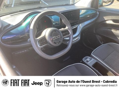 Voitures D'occasion À Brest | Fiat 500 E 118Ch My23