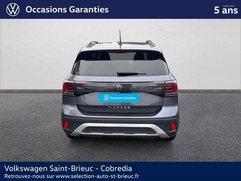 Voitures D'occasion À Saint-Brieuc | Volkswagen T-Cross 1.0 Tsi 116Ch Vw Edition Dsg7