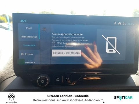 Voitures D'occasion À Lannion | Citroën Berlingo Van M Diesel 100Ch Xtr