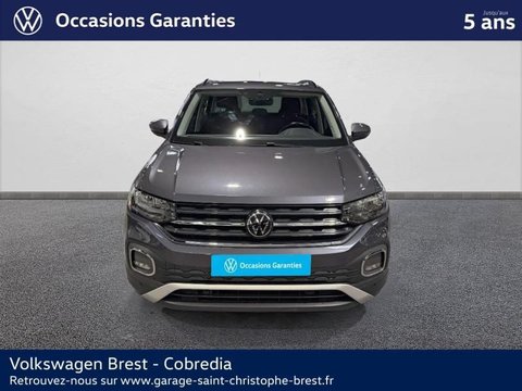Voitures D'occasion À Brest | Volkswagen T-Cross 1.0 Tsi 110Ch Active Dsg7
