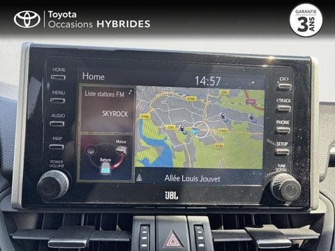 Voitures D'occasion À Quimper | Toyota Rav4 Hybride 222Ch Lounge Awd-I My20