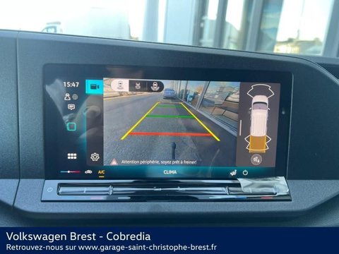 Voitures D'occasion À Brest | Volkswagen Caddy Cargo 2.0 Tdi 102Ch Business