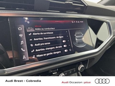 Voitures D'occasion À Brest | Audi Q3 Sportback 45 Tfsi E 245Ch S Line S Tronic 6