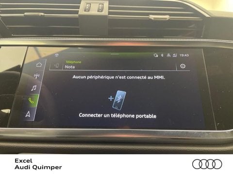 Voitures D'occasion À Quimper | Audi Q3 Sportback 35 Tfsi 150Ch S Line S Tronic 7