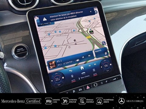 Voitures D'occasion À Saint-Grégoire | Mercedes-Benz Glc Coupé 300 D E Hybrid 197+136Ch Amg Li...