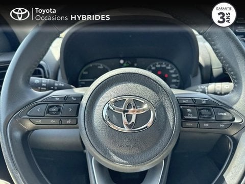 Voitures D'occasion À Concarneau | Toyota Yaris 116H Dynamic 5P My22