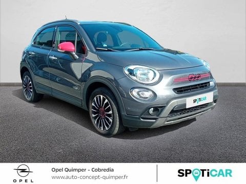 Voitures D'occasion À Quimper | Fiat 500X 1.5 Firefly Turbo 130Ch S/S Hybrid (Red) Dct7