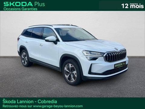 Voitures D'occasion À Lannion | Škoda Kodiaq 2.0 Tdi 150Ch Scr Selection Dsg7 7 Places