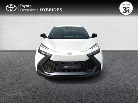 Voitures D'occasion À Lannion | Toyota C-Hr 1.8 Hybride 140Ch Design Ng23
