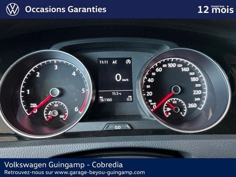Voitures D'occasion À Guingamp | Volkswagen Golf 2.0 Tdi 150Ch Bluemotion Technology Fap Carat D...