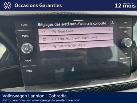 Voitures D'occasion À Lannion | Volkswagen Polo 1.0 Tsi 95Ch Life