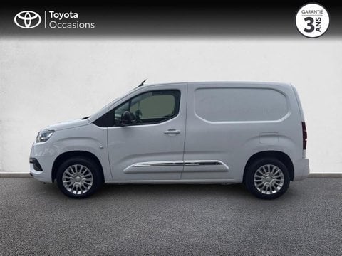 Voitures D'occasion À Lanester | Toyota Proace City Medium 100 D-4D Business Rc23