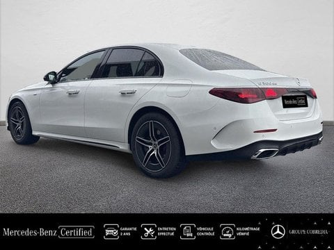 Voitures D'occasion À Vannes | Mercedes-Benz Classe E 300 D E Hybrid Eq 197+129Ch Amg Line+ 4Mat...