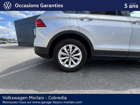 Voitures D'occasion À Morlaix | Volkswagen Tiguan 2.0 Tdi 150Ch Life Plus Dsg7