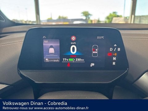 Voitures D'occasion À Quevert | Volkswagen Id.4 170Ch Pure 52 Kwh