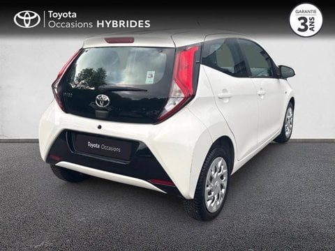 Voitures D'occasion À Lanester | Toyota Aygo 1.0 Vvt-I 72Ch X-Play X-App 5P Mc18