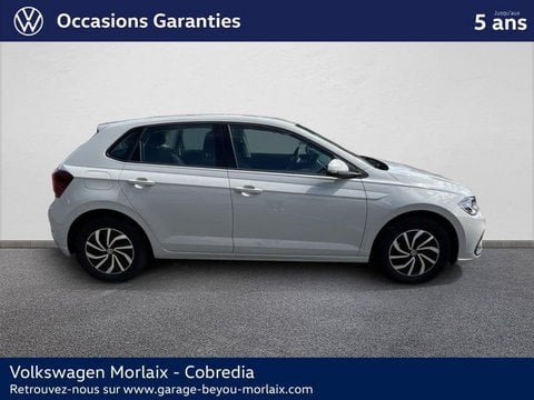 Voitures D'occasion À Morlaix | Volkswagen Polo 1.0 Tsi 95Ch Life Plus