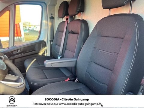 Voitures D'occasion À Guingamp | Citroën Jumper Fg L2H2 3.3 140Ch S&S Pack Premium Connect