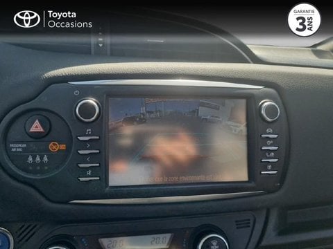 Voitures D'occasion À Brest | Toyota Yaris 100H Dynamic 5P