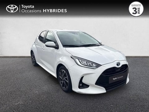 Voitures D'occasion À Lanester | Toyota Yaris 116H Design 5P My21