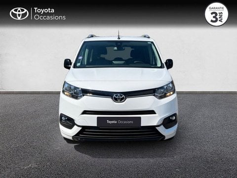 Voitures D'occasion À Belz | Toyota Proace City Verso Medium 1.2 110 Vvt-I Executive Rc22