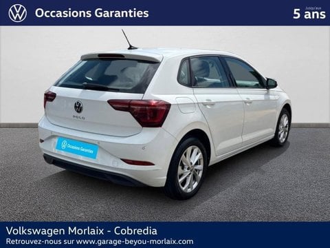Voitures D'occasion À Morlaix | Volkswagen Polo 1.0 Tsi 110Ch Style Dsg7