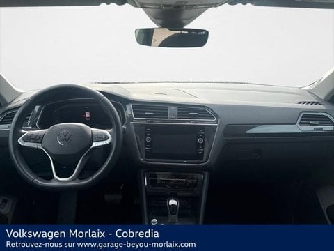 Voitures D'occasion À Morlaix | Volkswagen Tiguan 2.0 Tdi 150Ch Elegance Dsg7