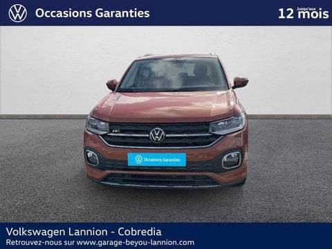 Voitures D'occasion À Lannion | Volkswagen T-Cross 1.0 Tsi 110Ch R-Line Tech Dsg7