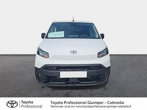 Voitures D'occasion À Quimper | Toyota Proace City Medium 110 Vvt-I Start Mc24