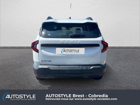 Voitures D'occasion À Brest | Dacia Bigster 1.2 Mild Hybrid 140Ch Essential