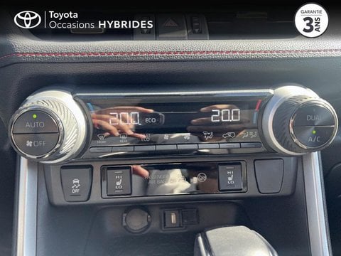 Voitures D'occasion À Pluneret | Toyota Rav4 Hybride Rechargeable 306Ch Design Awd