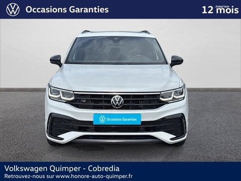 Voitures D'occasion À Quimper | Volkswagen Tiguan 2.0 Tdi 150Ch R-Line Dsg7