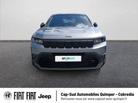 Voitures D'occasion À Quimper | Jeep Compass 1.2 Turbo T3 145Ch E-Hybrid Altitude Bvr6