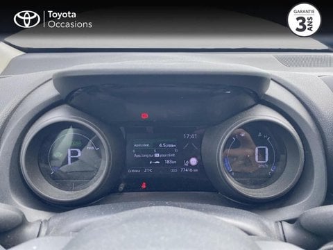 Voitures D'occasion À Vannes | Toyota Yaris 116H Design 5P