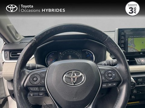 Voitures D'occasion À Plérin | Toyota Rav4 Hybride 218Ch Lounge 2Wd