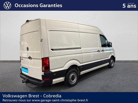 Voitures D'occasion À Brest | Volkswagen Crafter Fg 30 L3H3 2.0 Tdi 140Ch Business Traction