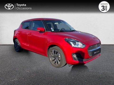 Voitures D'occasion À Vannes | Suzuki Swift 1.2 Dualjet Hybrid 83Ch Pack Auto