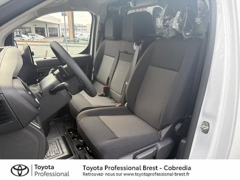 Voitures D'occasion À Brest | Toyota Proace Medium Electric 136Ch 75Kwh Start Mc24