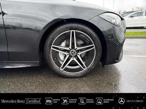 Voitures D'occasion À Saint-Malo | Mercedes-Benz Classe C 200 D 163Ch Amg Line