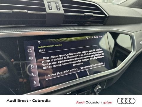 Voitures D'occasion À Brest | Audi Q3 35 Tdi 150Ch S Line S Tronic 7