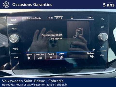 Voitures D'occasion À Saint-Brieuc | Volkswagen Polo 1.0 Tsi 116Ch R-Line Dsg7