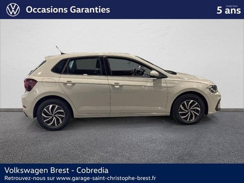 Voitures D'occasion À Brest | Volkswagen Polo 1.0 Tsi 95Ch Life Business