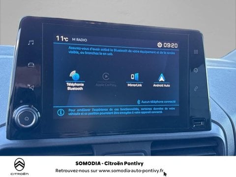 Voitures D'occasion À Saint-Thuriau | Peugeot Rifter Bluehdi 100Ch Standard Active